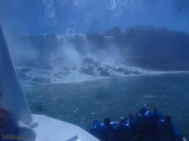 American Falls from Maid of the Mist.